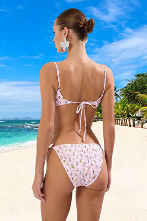 Desenli Bikini Takımı Ergonomik Kesim Yüksek Konfor Premium Kalite Yaz Koleksiyonu