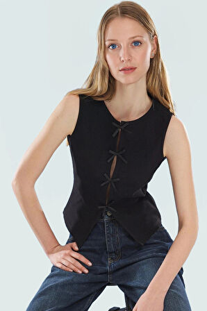 Kaşkorse Bisiklet Yaka Crop Bluz Pamuklu Günlük Tarz Zarifane Tasarım Modern Stil