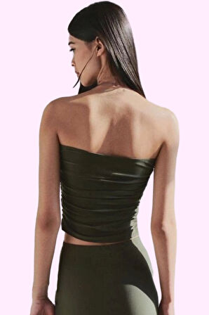 Kadın Maxi Etek Aksesuar Detaylı Örme Sandy Dokuma Bodycone Şık Gece Yaz Aylarının Vazgeçilmezi