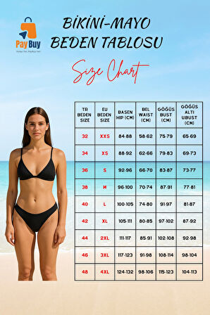 Üçgen Bikini Takımı Premium Kalite Esnek Kumaş Yaz Koleksiyonu Hızlı Kuruyan Plaj Ve Havuz İçin