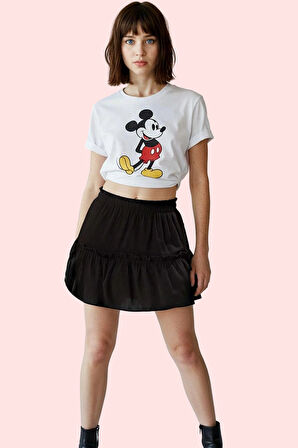 Kadın Kısa Şort Etek Geniş Paça Maroken Dokuma Günlük Kullanım Hafta Sonu Kaliteli Malzeme