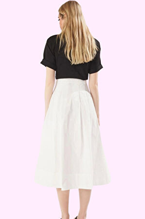 Kadın Maxi Boy A line Dokuma Etek Casual Günlük Yaz Dayanıklı Malzeme Stilin Buluştuğu Yer