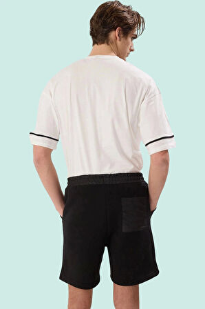 Erkek Kısa Şort Normal Bel Straight Siluet Rahat Günlük Spor Hafta Sonu Yaz Aylarının Vazgeçilmezi