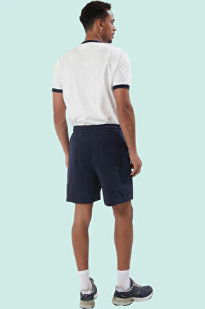 Erkek Şort Manhattan Nakışlı Straight Kesim Kısa Boy Spor Aktiviteler Yaz Aylarının Vazgeçilmezi