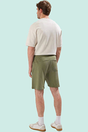 Erkek Oversize Geniş Kesim Kısa Şort Süprem Dokuma Rahat Günlük Yaz Aylarının Vazgeçilmezi