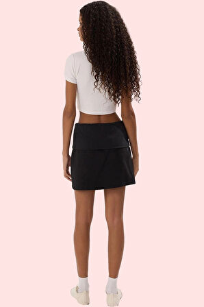 Kadın Şort Etek Rahat Kesim Kısa Boy Finike Dokuma Günlük Kullanım Yaz Aylarının Vazgeçilmezi