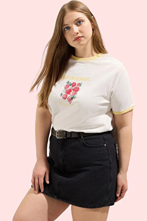 Kadın Denim Şort Etek Yüksek Bel Geniş Paça Pamuklu Günlük Kombinler Yaz Aylarının Vazgeçilmezi