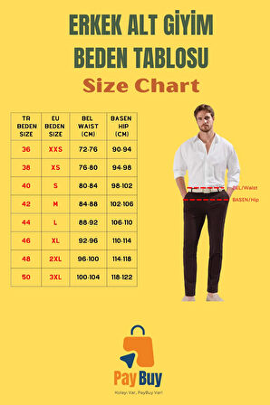 Erkek Regular Fit Keten Pantolon Yüksek Bel Straight Kalıp Günlük Kullanım Kaliteli Malzeme