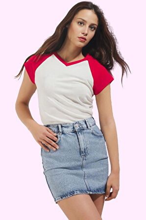 Kadın A line Mini Denim Etek Pamuk Günlük Yaz Kombinleri Modern Tasarım Stilin Buluştuğu Yer