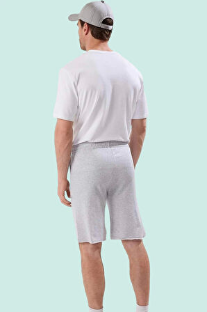Erkek Regular Normal Kesim Kısa Şort 2 İplik Rejenere Çok Günlük Kullanım Kaliteli Malzeme