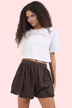 Kadın Denim Şort Etek Boru Paça Günlük Kombinler İçin Pamuk Hafta Sonu Yaz Aylarının Vazgeçilmezi