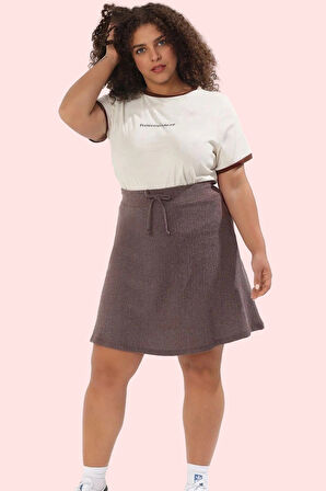 Kadın Şort Etek Örme Kumaş Kısa Boy Geniş Paça Günlük Stil Hafta Sonu Yaz Aylarının Vazgeçilmezi