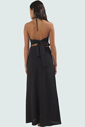 Pamuklu Dokuma Uzun Boylu Bluz Etek Takım Yazlık Plaj Şıklığı Trend Tasarım Kaliteli İşçilik