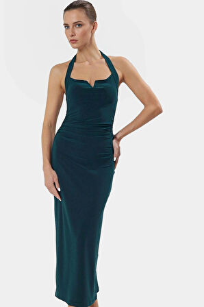 Maxi Bodycon Örme Elbise Yazlık Şık Premium Kalite Rahat Ve Kullanım