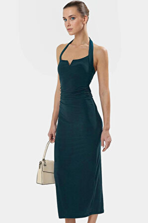 Maxi Bodycon Örme Elbise Yazlık Şık Premium Kalite Rahat Ve Kullanım