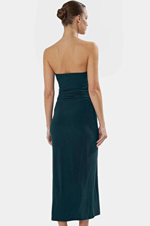 Maxi Bodycon Örme Elbise Yazlık Şık Premium Kalite Rahat Ve Kullanım