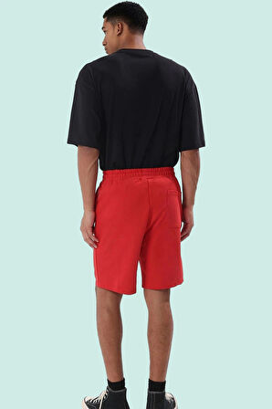 Erkek Kısa Boy Relaxed Şort Düz Desen Rahat Günlük Kullanım Hafta Sonu Yaz Aylarının Vazgeçilmezi