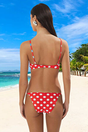 Bikini Takımı Plaj Ve Havuz İçin Su Sporları Yüksek Konfor Özel Tasarım