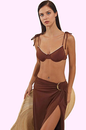 Kadın Örme Midi Etek A line Kalıp Plaj Stilleri İçin Günlük Kullanım Yaz Aylarının Vazgeçilmezi