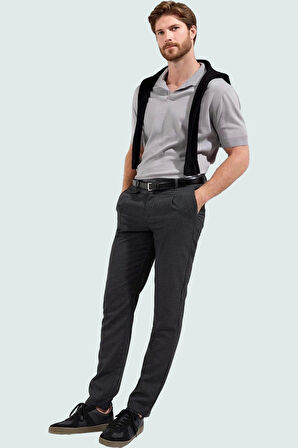 Erkek Slim Fit Boru Paça Pantolon Günlük Kullanım İçin İdeal Seçim Yaz Aylarının Vazgeçilmezi