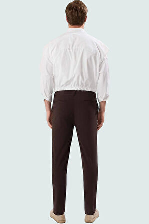 Erkek Chino Pantolon Boru Paça Slim Fit İtalyan Kesim Günlük Ve İş Hayatı Kaliteli Malzeme