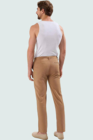 Erkek Chino Pantolon Boru Paça Slim Fit İtalyan Kesim Günlük Ve İş Hayatı Kaliteli Malzeme