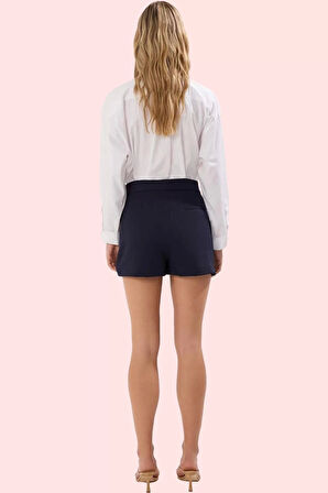 Kadın Şort Etek Düz Kesim Finike Dokuma Kısa Boy Yazlık Günlük Kullanım Yaz Aylarının Vazgeçilmezi