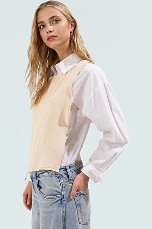 Yazlık Pamuklu Viskoz Bluz Kolsuz Regular Kalıp Günlük Stil Rahat Kullanım Dayanıklı Malzeme