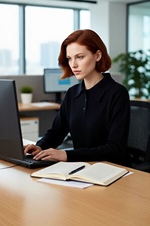 Kadın Oversize Polo Yaka Triko Kazak Renk Bloklu Düşük Kol Rahat Gündelik Kışlık Şıklık Sunar