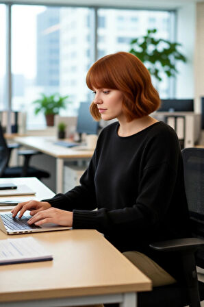 Kadın Kayık Yaka Regular Kalıp Triko Kazak Düz Desen Konforlu Şıklık Sunan Temel Parça Kaliteli