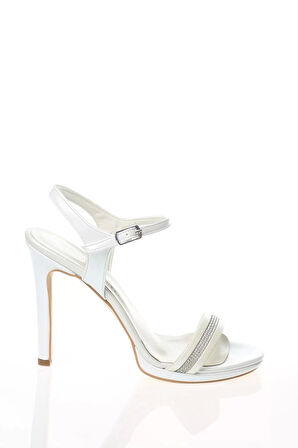 Kadın Moda Şık Gold Parlak Zarif Tasarım Düğün Nişan Gece Abiye Ayakkabı