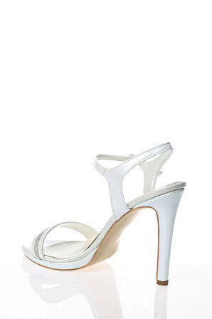 Kadın Moda Şık Gold Parlak Zarif Tasarım Düğün Nişan Gece Abiye Ayakkabı