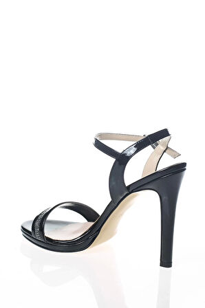 Kadın Moda Şık Gold Parlak Zarif Tasarım Düğün Nişan Gece Abiye Ayakkabı