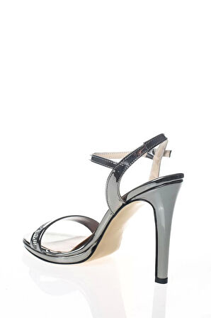 Kadın Moda Şık Gold Parlak Zarif Tasarım Düğün Nişan Gece Abiye Ayakkabı