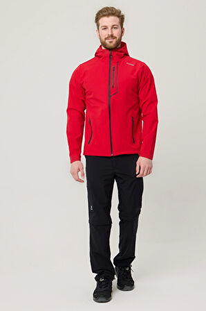 Outdoor Tactical Softshell Nefes Alabilir Su Rüzgar Geçirmez Kumaş Hafif Kapüşonlu Konforlu Mont