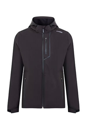 Outdoor Tactical Softshell Nefes Alabilir Su Rüzgar Geçirmez Kumaş Hafif Kapüşonlu Konforlu Mont
