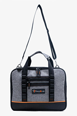 Elektronikçi Takım Çantası Çok Gözlü, Su Geçirmez, Dayanıklı Omuz Askılı Alet Çantası