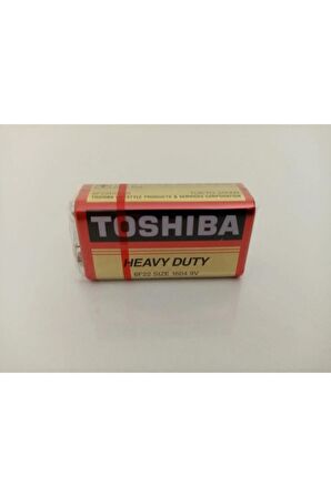 Toshiba 9volt Pil 10lu Paket Fiyati