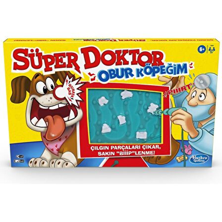 Süper Doktor Obur Köpeğim Hasbro Lisanslı Oyun