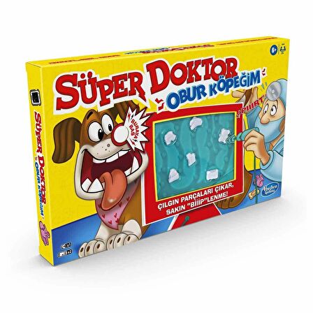 Süper Doktor Obur Köpeğim Hasbro Lisanslı Oyun