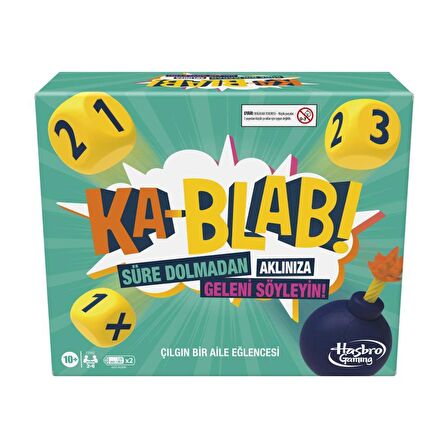 Ka-blab Hasbro Kutu Oyunu 2-6 Oyunculu F2562