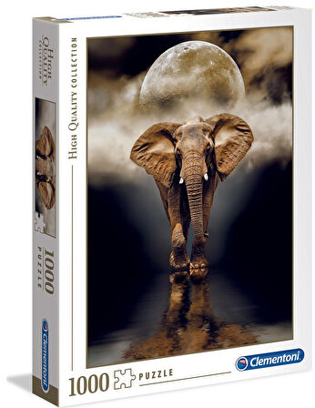 Clementoni The Elephant 1000 Parça High Quality Collection Yetişkin Puzzle