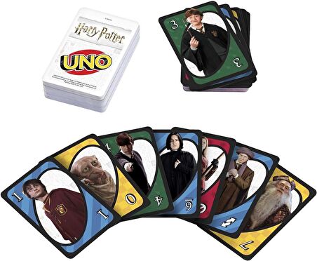 Uno Harry Potter Serisi Oyun Kartı Lisanslı