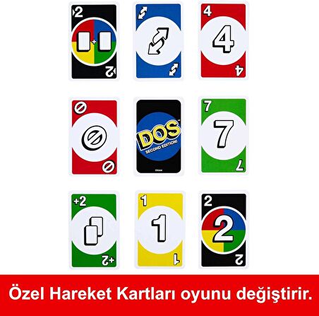 Uno Dos Kart Oyunu Lisanslı