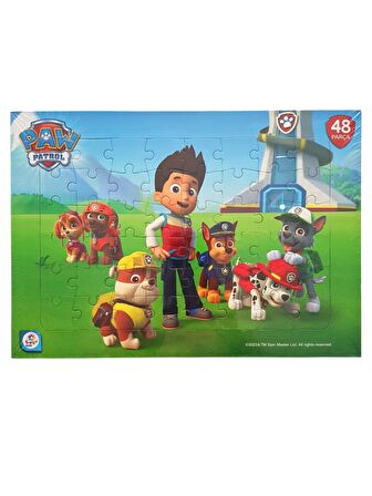 Paw Patrol Frame Puzzle 48 Parça Yapboz