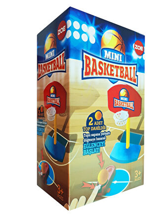 Mini Basketbol Oyun Seti Parmak Basket