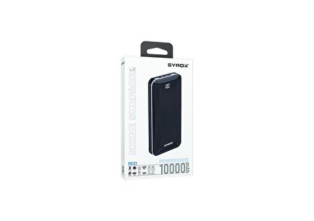 PB122 10.000 mAh Powerbank