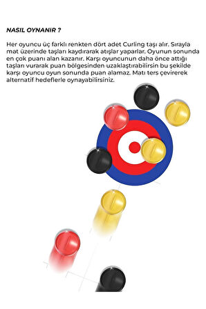 Curling Kutu Oyunu