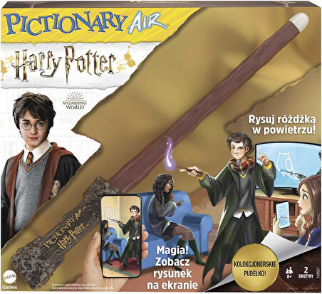 Pictionary Air Harry Potter Asa Kutu Oyunu (Türkçe)