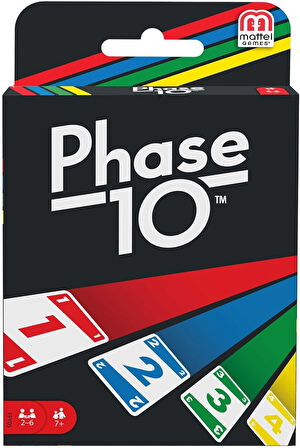 Phase 10 Oyun Kartı